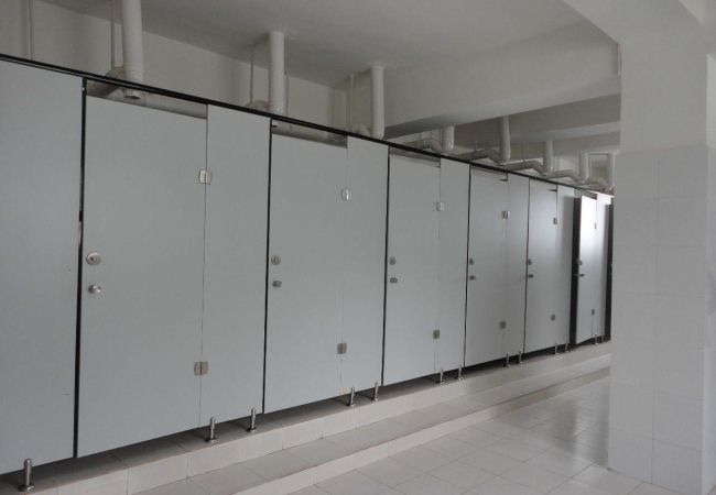 衛生間玻璃隔斷 WSJGD-004